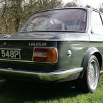 Original BMW Neue Klasse EV Electric Conversion