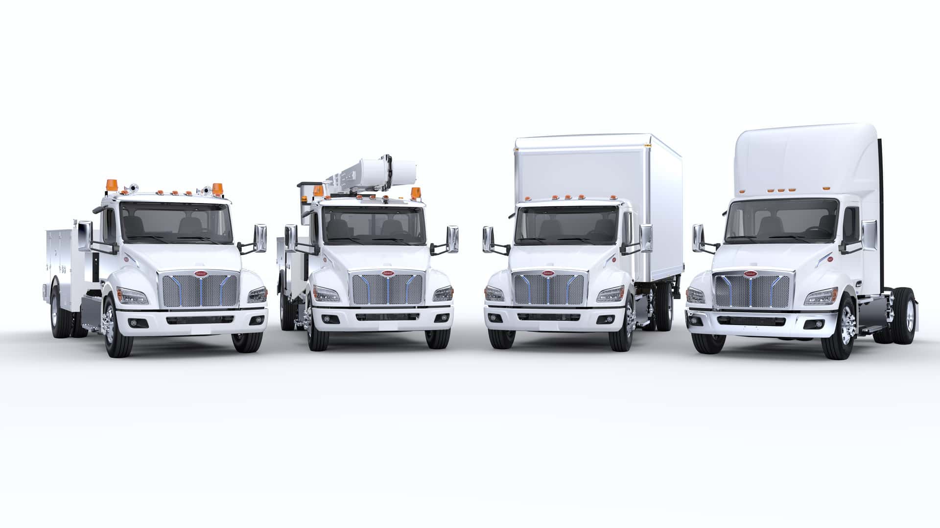 Новий електричний модельний ряд середніх вантажівок Peterbilt підтверджує серйозність компанії щодо EVs