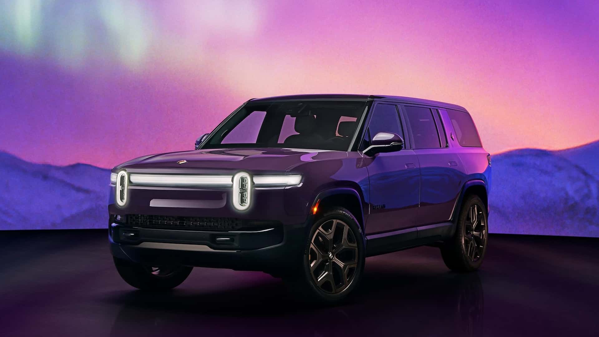 Новий колір Rivian R1 підкорює серця автолюбителів
