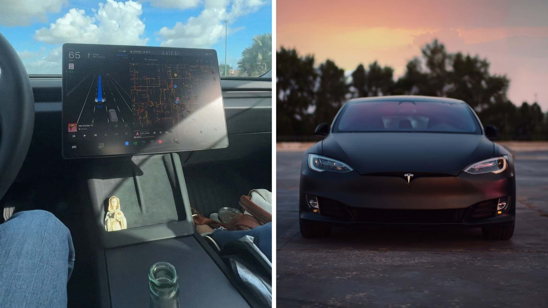 Tesla Driver демонструє новий “Cop Mode” без радарів – чи це легально