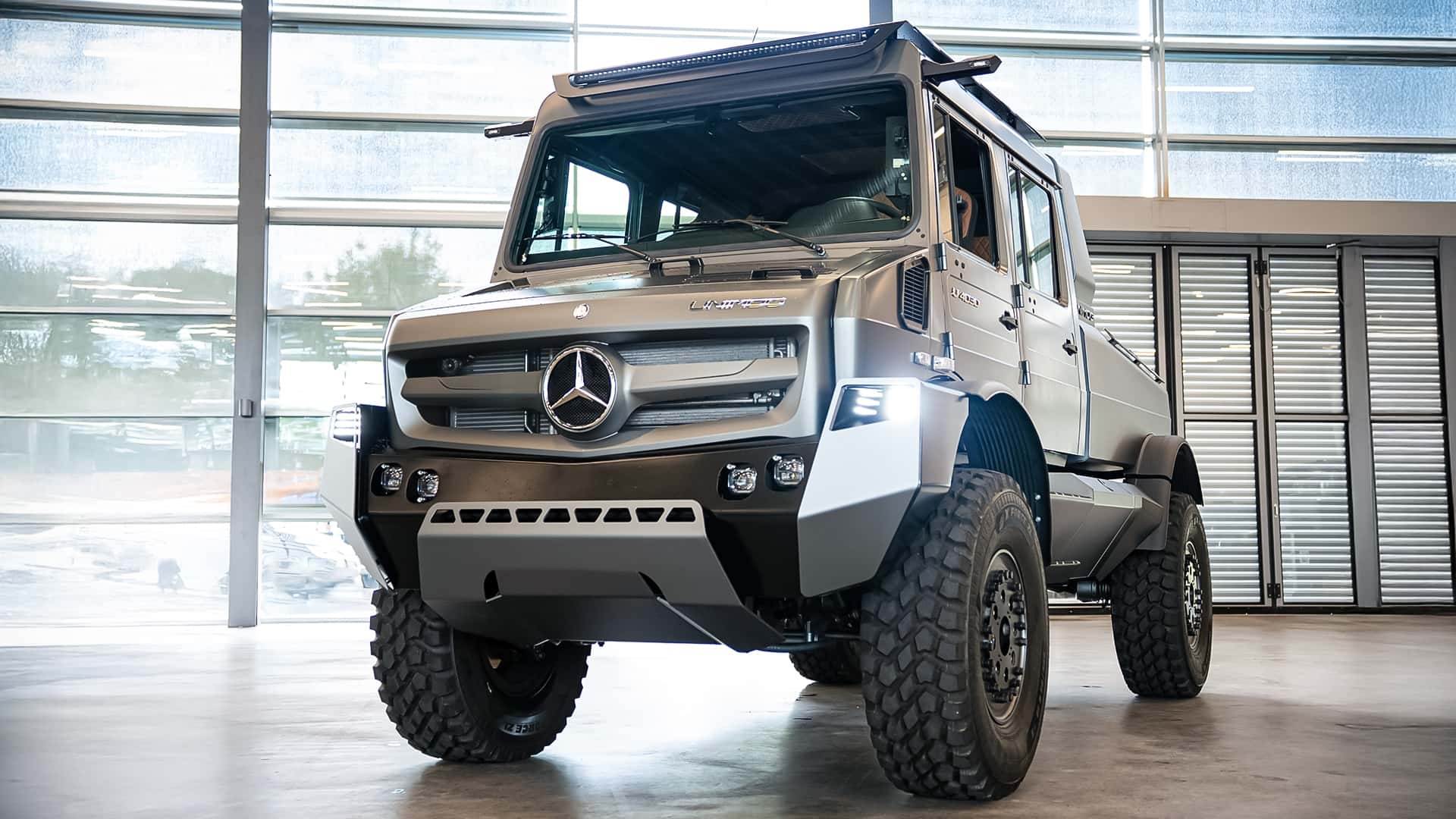 Найдорожчий Unimog на нашому досвіді