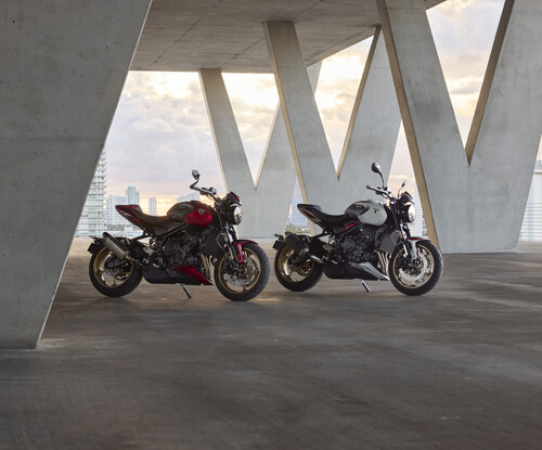 Triumph запускає нову Trident 800