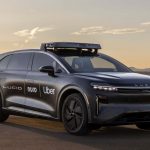 Uber Chooses Lucid Gravity for Next-Gen Robotaxi