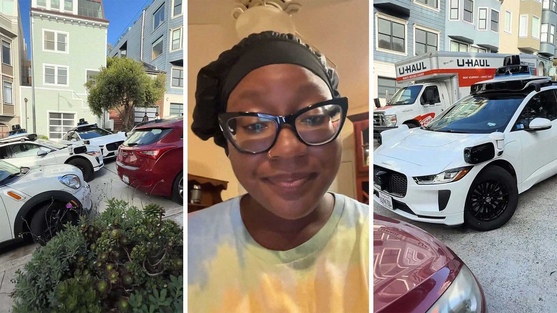 Чоловік спричинив затор для Waymo в Сан-Франциско, виїжджаючи з гаража