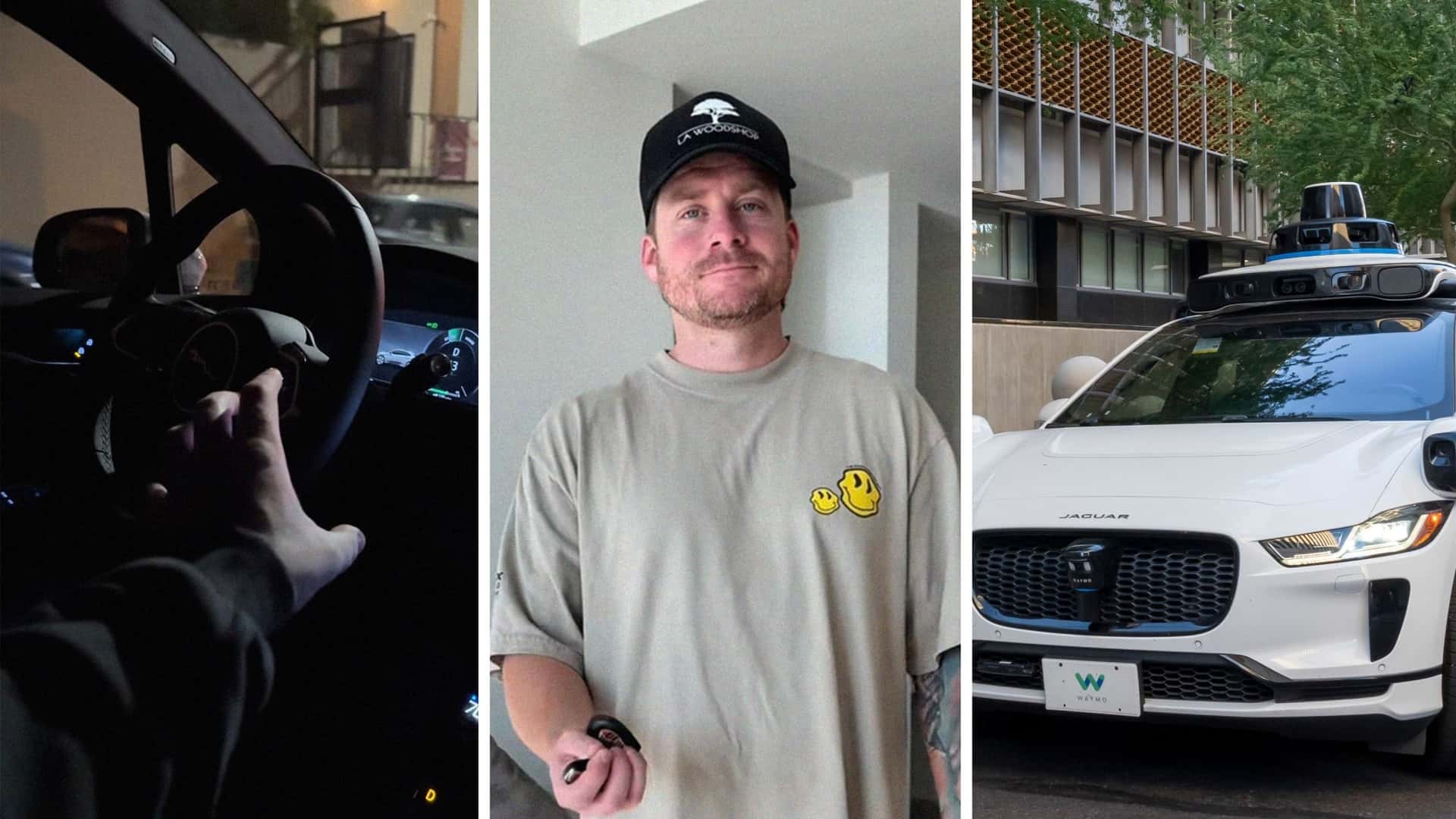 Пасажир Waymo намагається взяти кермо Jaguar під час поїздки: що сталося далі