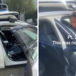 Woman Finds Man in Waymo Trunk in LA