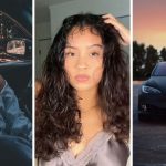 Woman Sleeps While Tesla Drives Itself