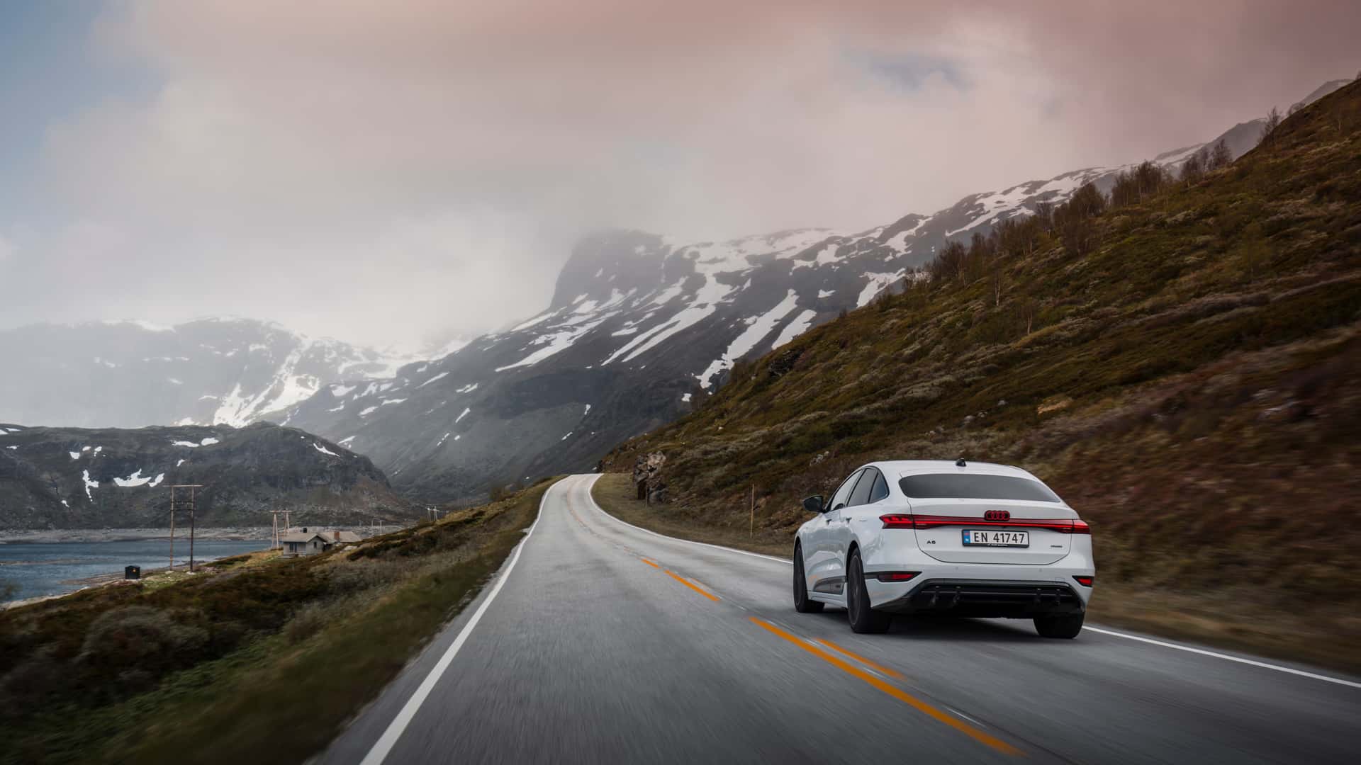 Переможець серед 14 електромобілів в умовах сильного морозу визначено на шосе
