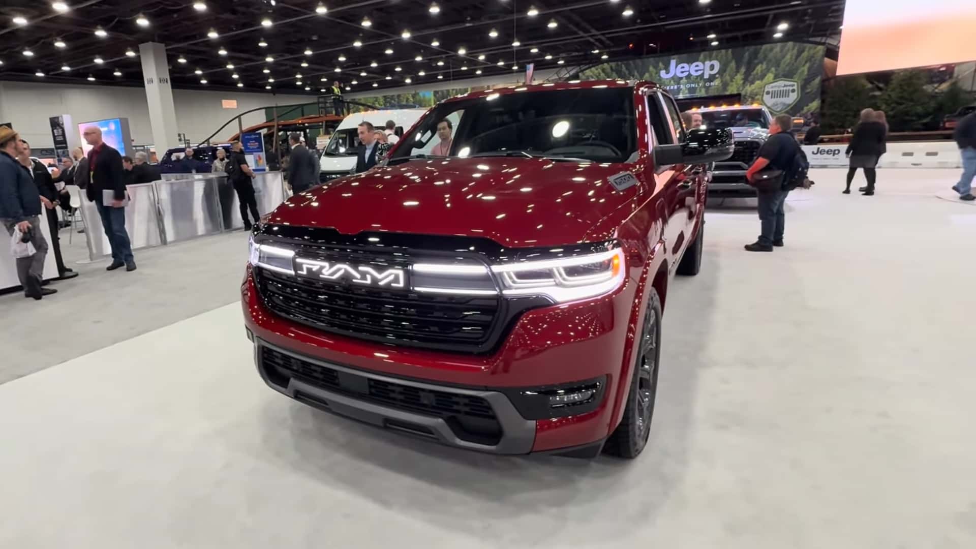 Перша зустріч з 2027 Ram 1500 REV: новий вантажівка з розширеним запасом ходу