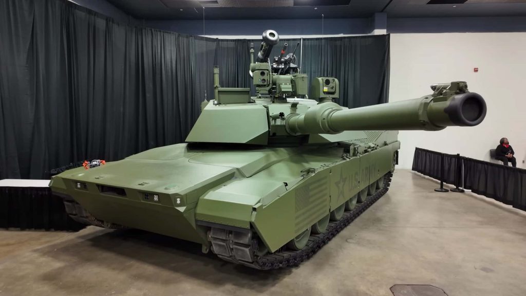 Abrams Tank Introduces Hybrid Technology in Military