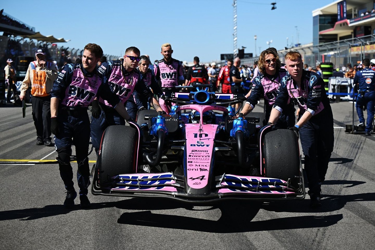 Alpine представляє свій сезон Формули-1 2026 в прямому ефірі