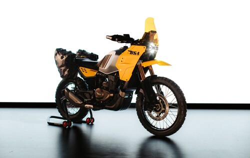 BSA Bantam на EICMA 2025: шукає пригоди