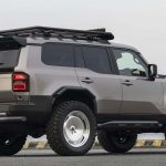 Custom Toyota Land Cruiser with 37-Inch Tires