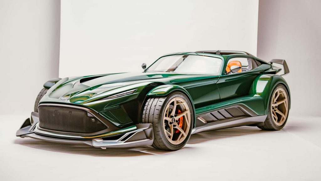 Donkervoort P24 RS Features Ford GT Engine