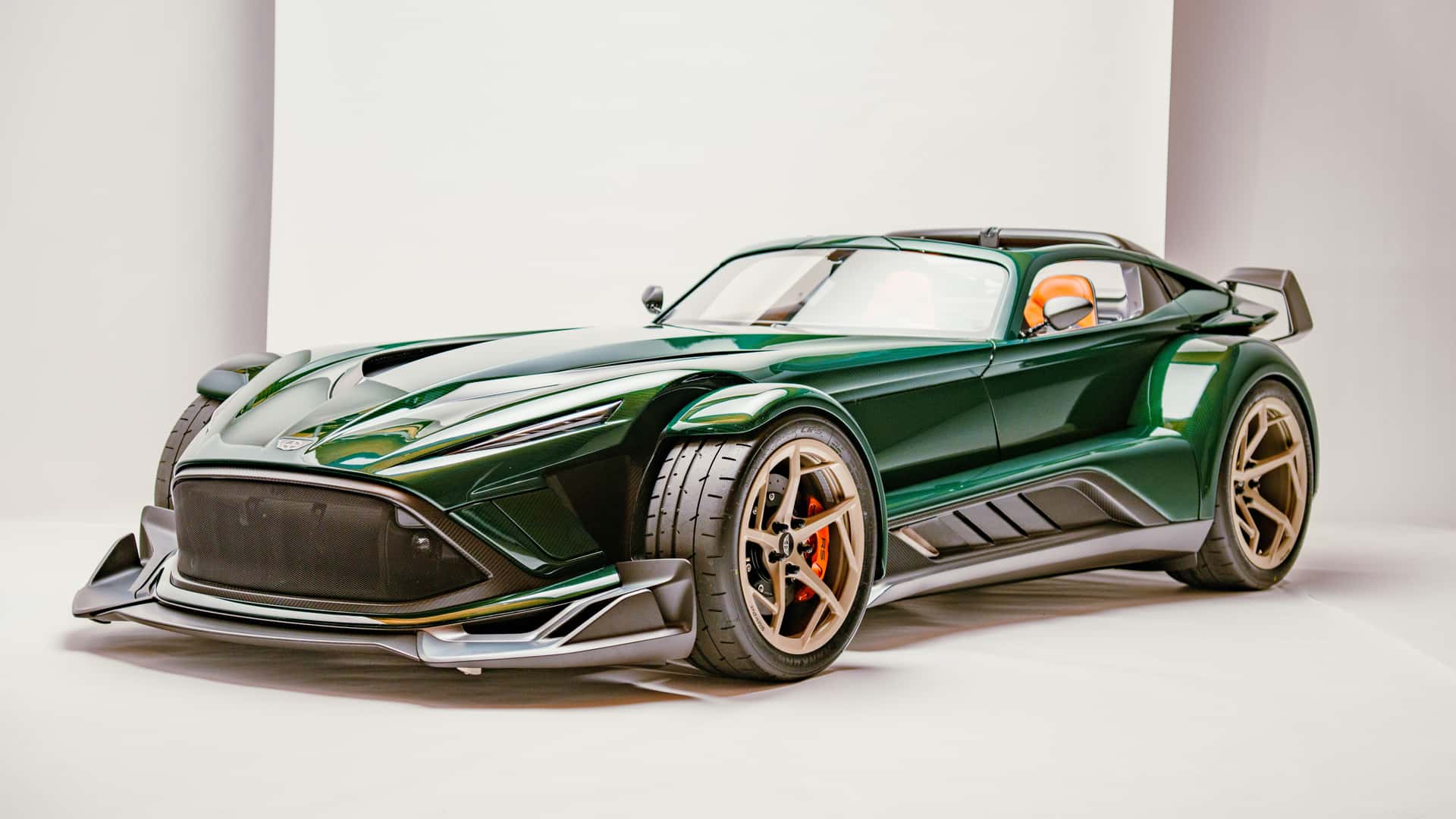 Donkervoort P24 RS: Спорткар з двигуном від Ford GT