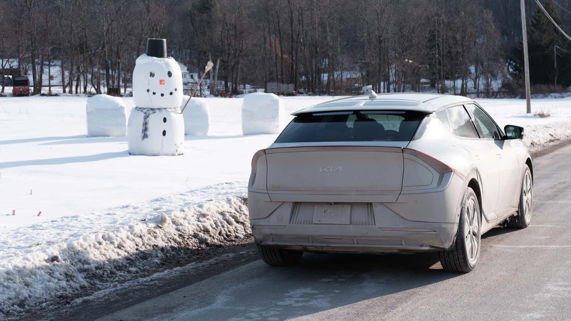 Що має знати кожен водій електромобіля перед великою зимовою бурею