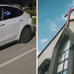 Florida Man Confronts Neighbor Over Tesla Charge