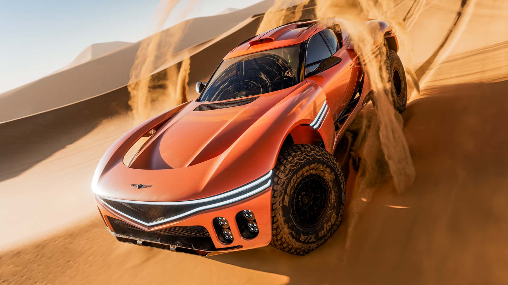 Genesis Off-Road Supercar з потужністю в 1 100 кінських сил, якого ви не зможете придбати