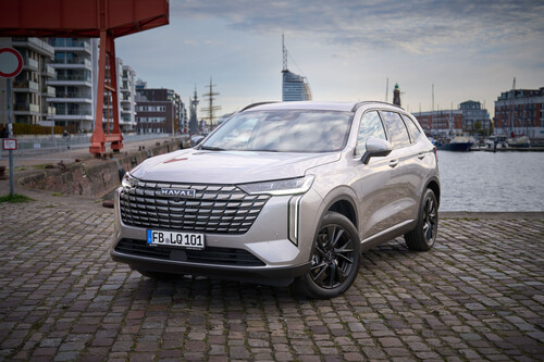 Great Wall Motor представляє новий Haval H6