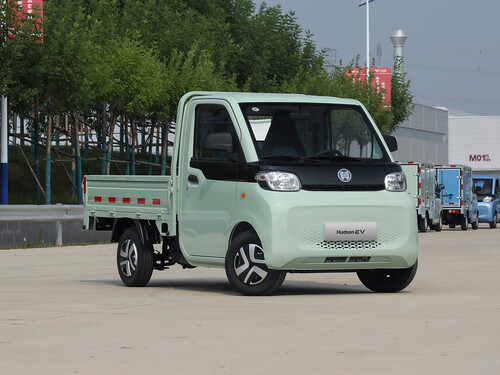 Hudson EV arrives in Germany