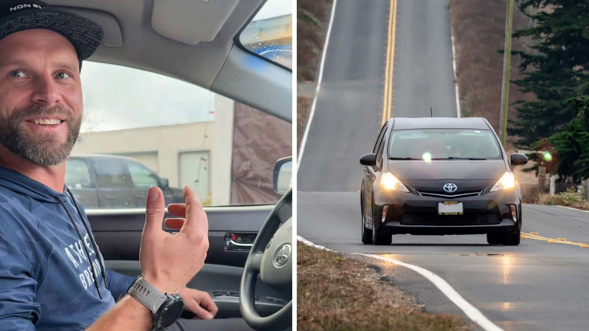 Чи шкідливо для автомобіля піднімати Toyota Prius руками