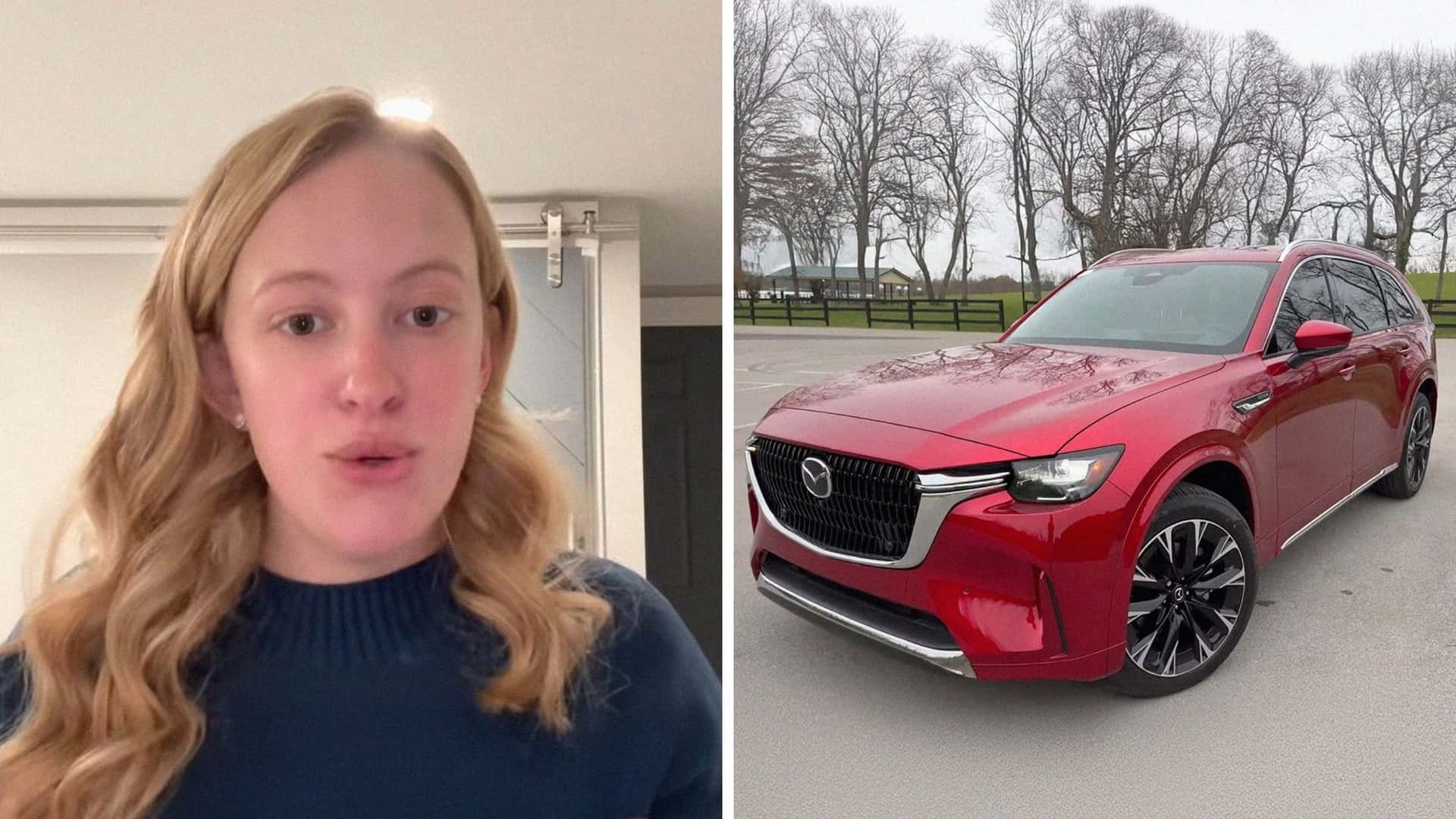 Зламаний гібрид Mazda: Ремонт може зайняти 5 місяців