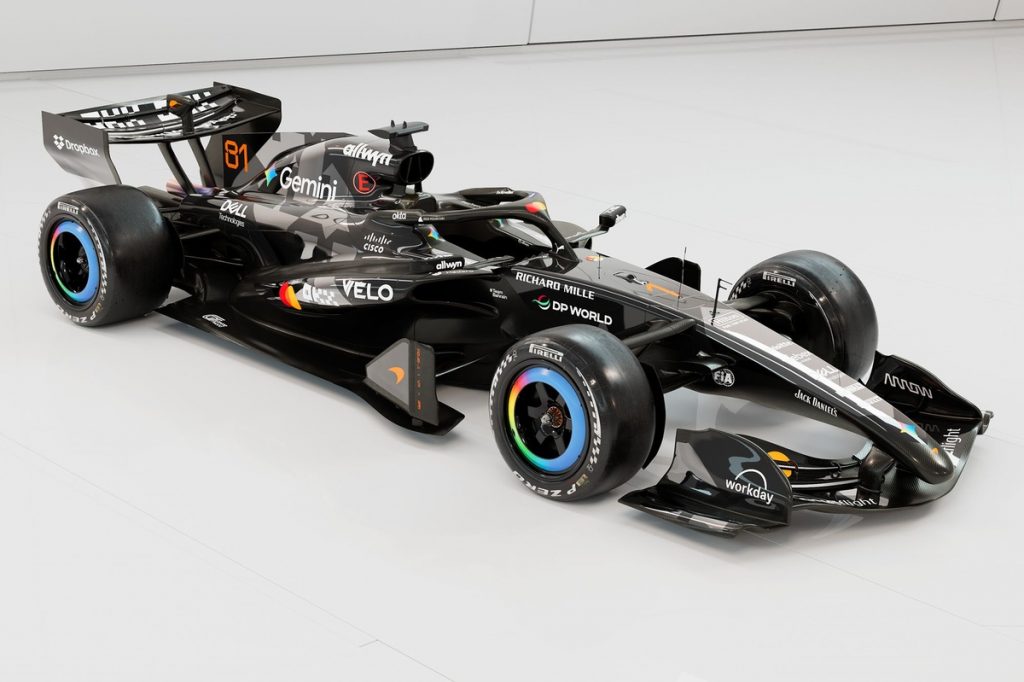 McLaren представила рендери нового автомобіля MCL40 F1