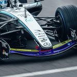 Mercedes представила унікальний дизайн переднього крила F1 2026 на тестах у Барселоні