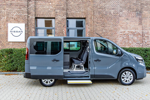 Nissan Primastar – найгнучкіший автомобіль у своїй категорії