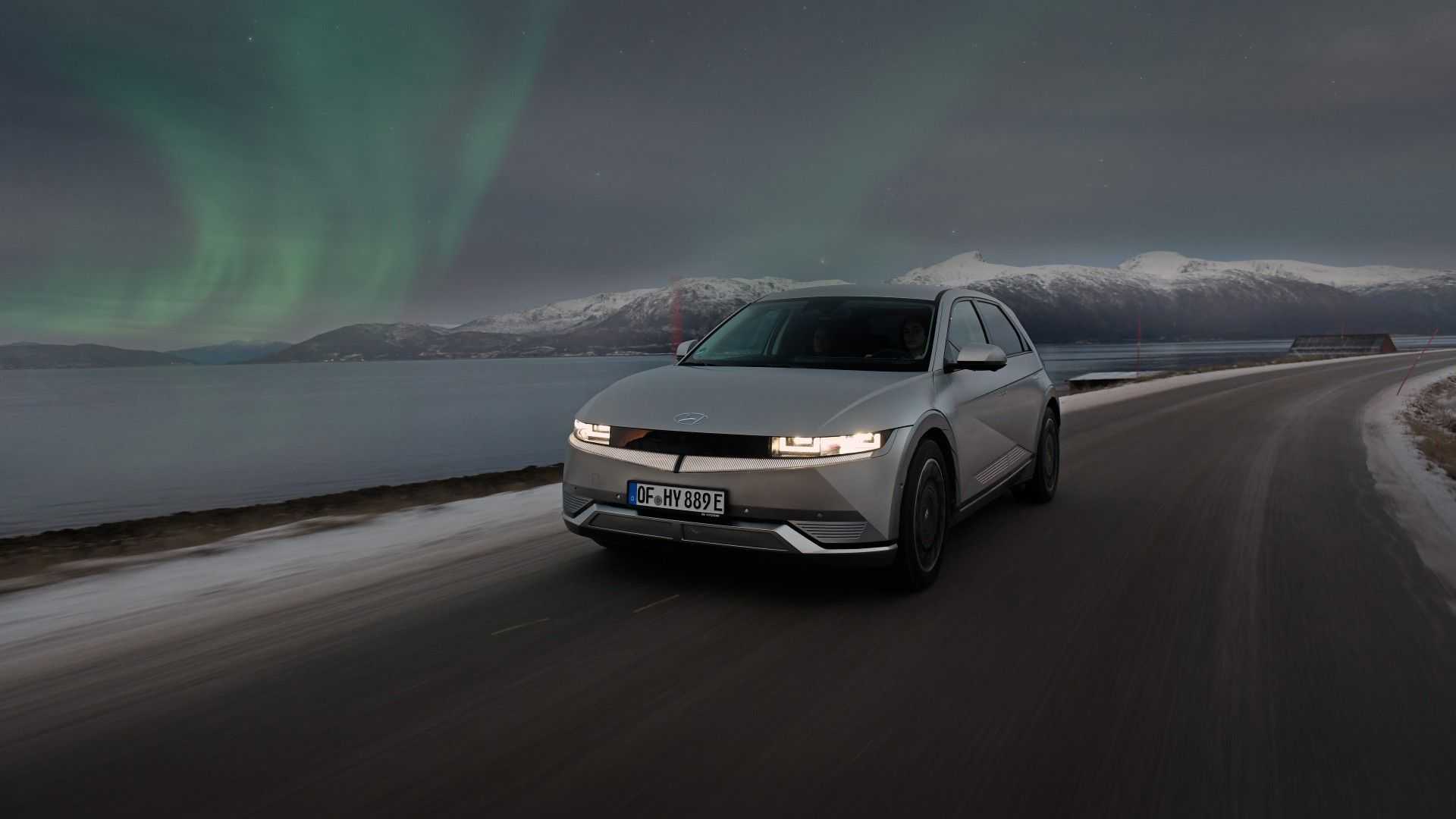 Norway Achieves Record Electric Car Sales