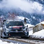 Олівер Солберг лідирує на WRC Монте-Карло, але туман спричиняє червоний прапор на SS3