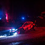 Олівер Солберг упереджує конкурентів після дев'яти етапів WRC Монте Карло
