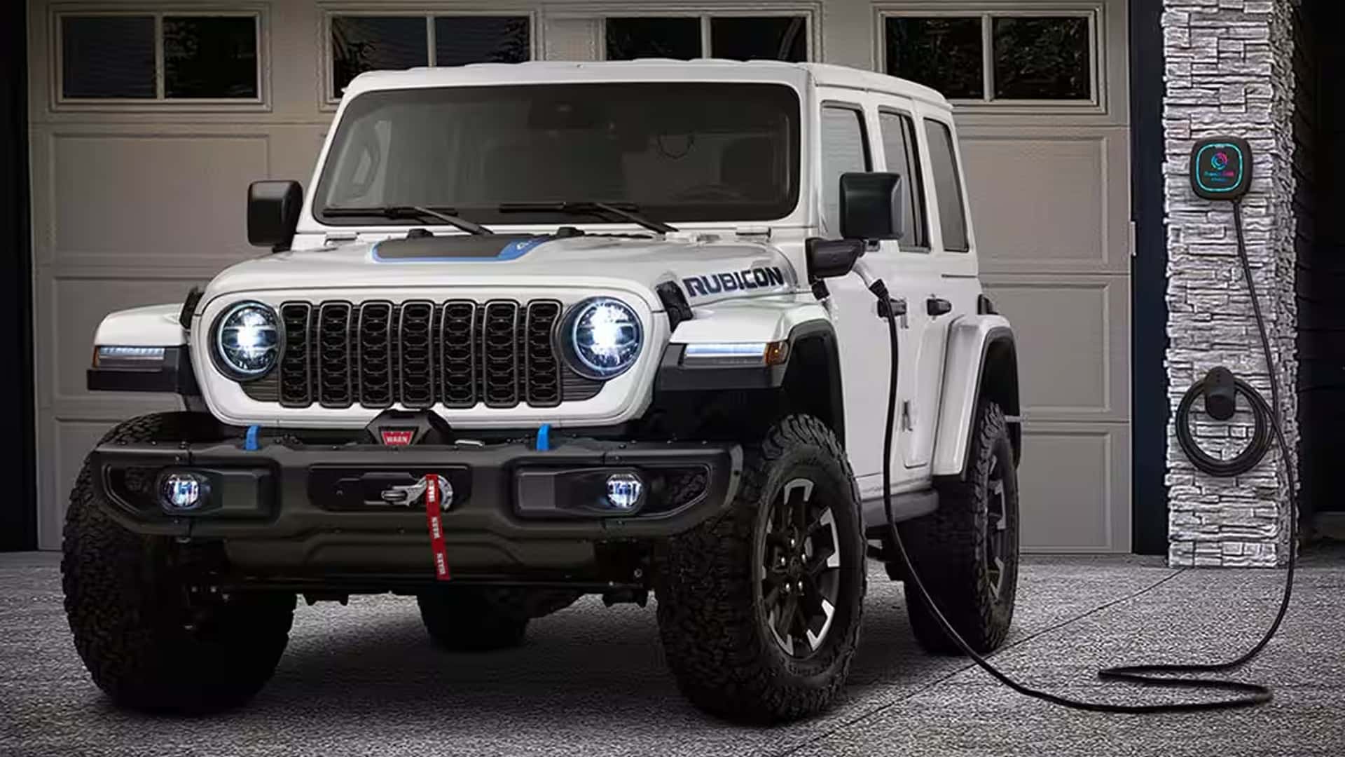 Завершення виробництва плагін-гібридів Jeep Wrangler і Grand Cherokee