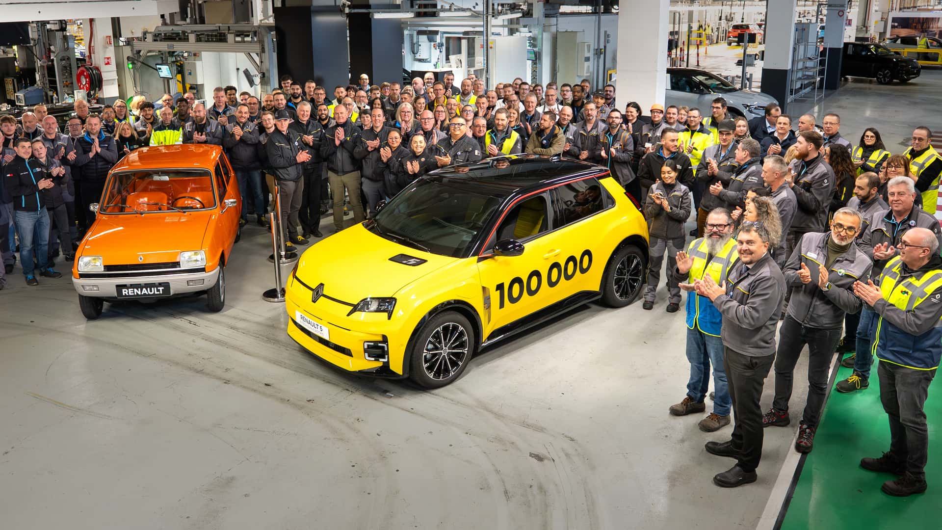 Продажі електромобілів Renault в Європі зросли на 72% у 2025 році