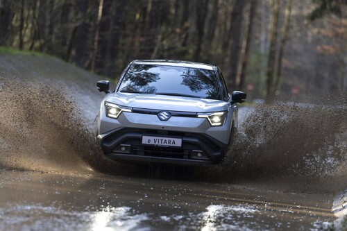 Suzuki e-Vitara стартує з ціною 29,990 євро