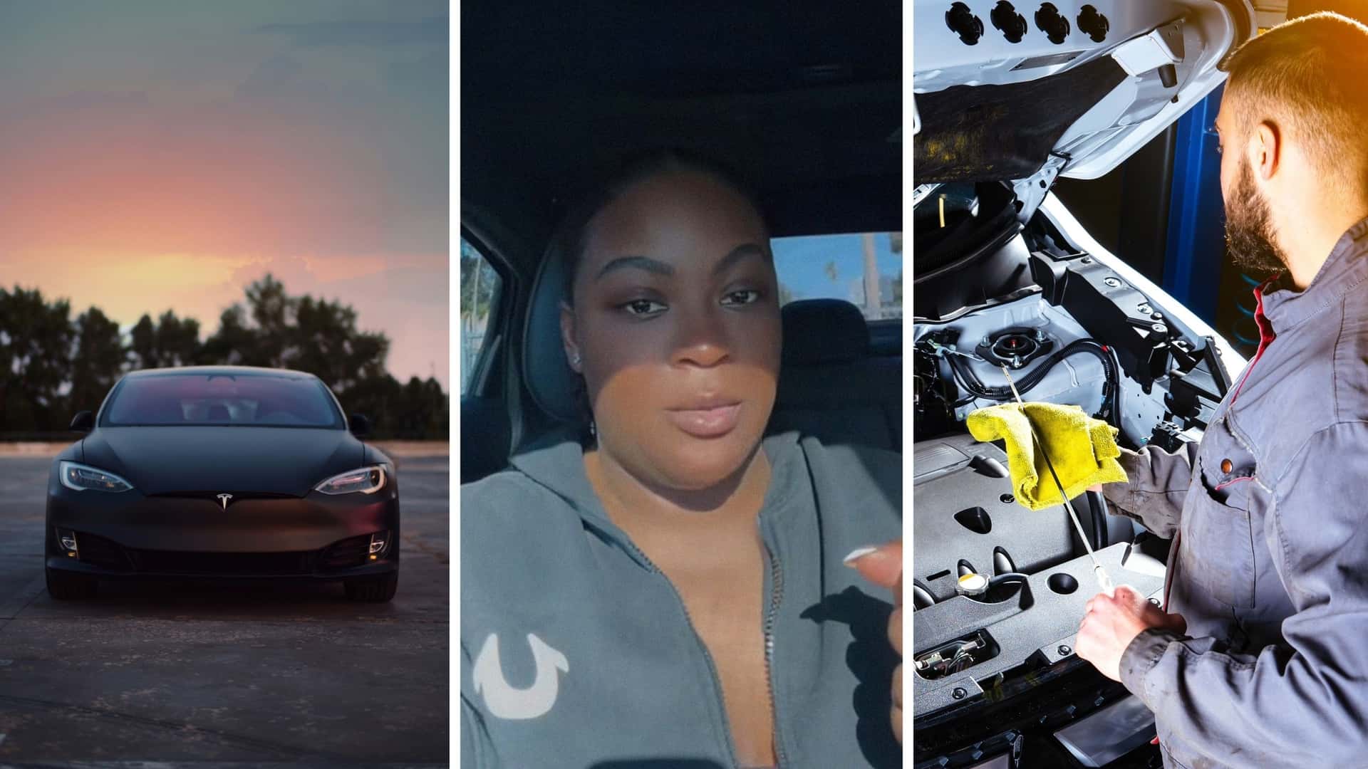 Tesla Oil Change Surprise at Jiffy Lube