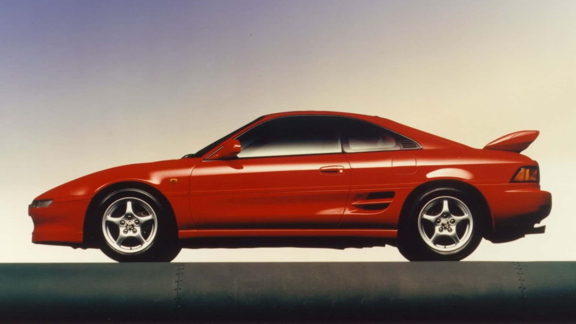 Toyota Developing New Mid-Engine Sports Car