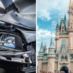 Truck Collision in Disneyland Garage Surprises All