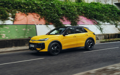 Огляд VW T-Roc: Вражаючий приріст потужності