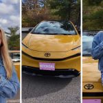 Woman Reviews Prius Color and Unexpected Issue
