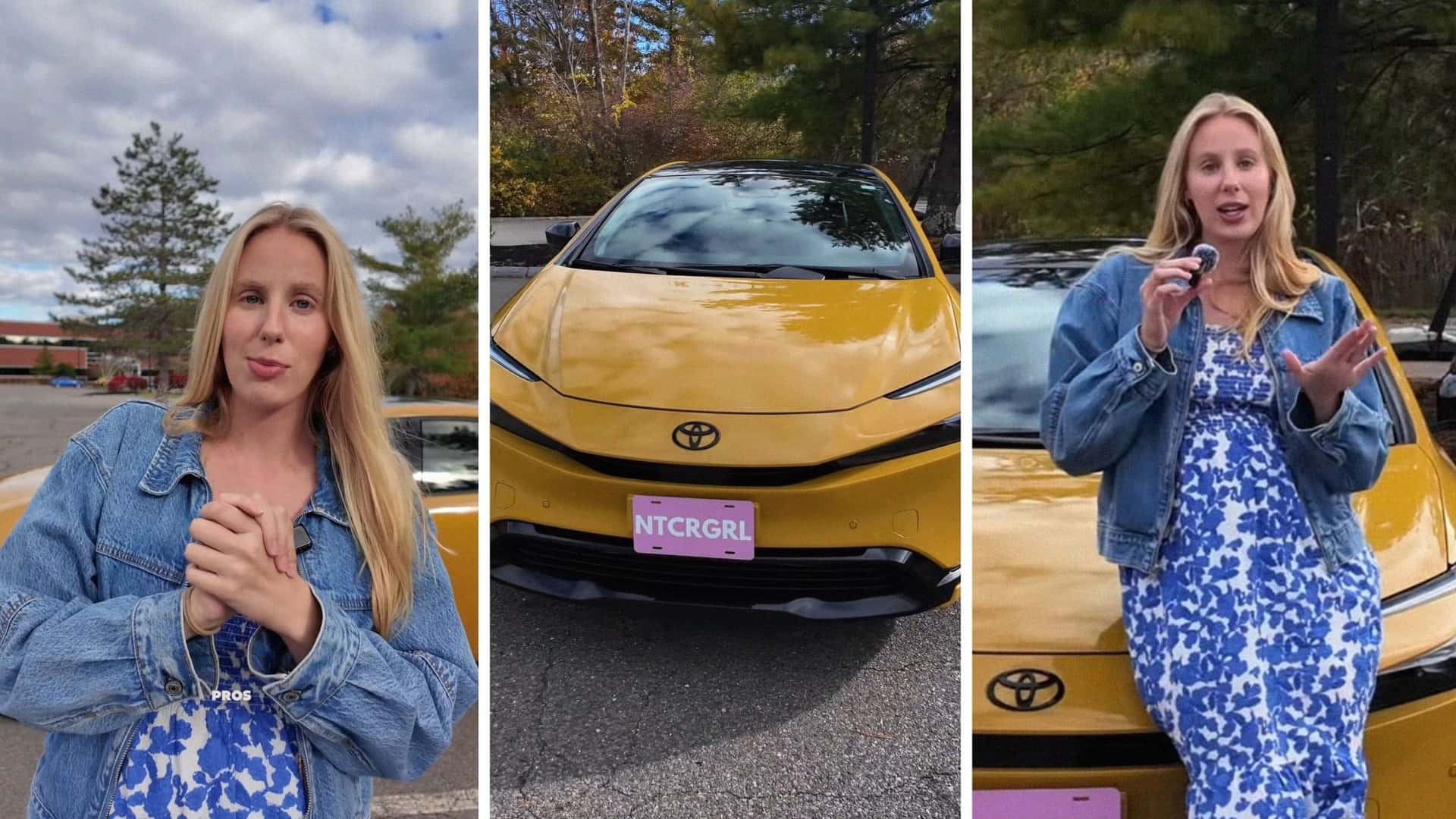 Жінка виявила несподіваний недолік свого Toyota Prius через колір автомобіля