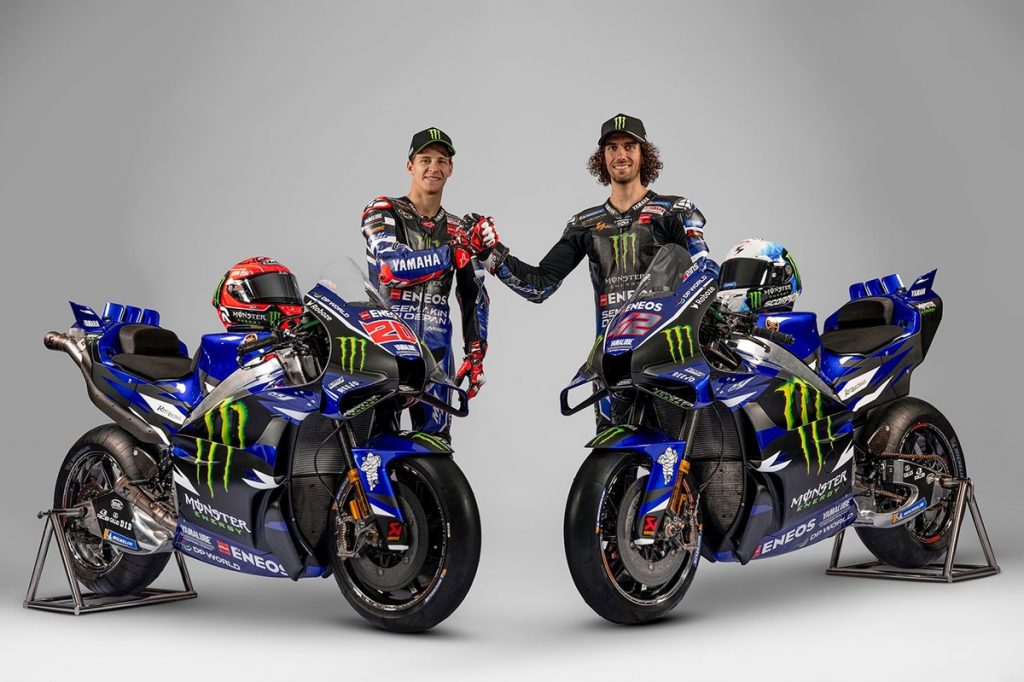 Yamaha презентує мотоцикл M1 з двигуном V4 для сезону MotoGP 2026