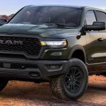 2026 Ram 1500 Rebel X Military Green Unleashed