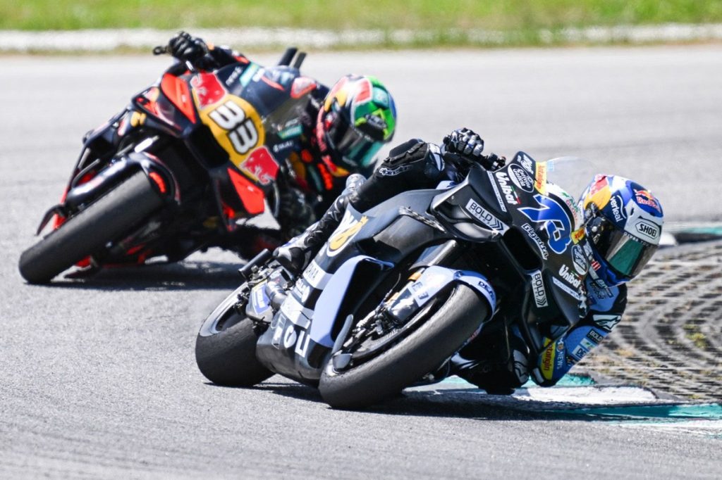 Дукаті дала зрозуміти своїм суперникам у MotoGP під час тестування в Сепангу