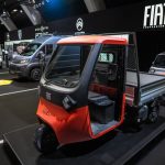 Fiat Enters Three-Wheeled Vehicle Market in Brussels