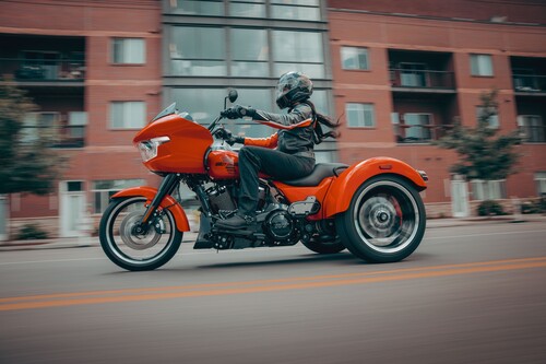 Harley-Davidson залишається вірним своїм трициклам