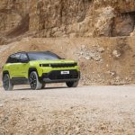 Jeep Compass перетворюється на гібридний автомобіль