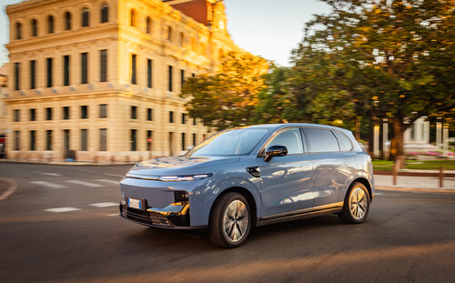 Leapmotor B10 з удвічі більшою дальністю ходу