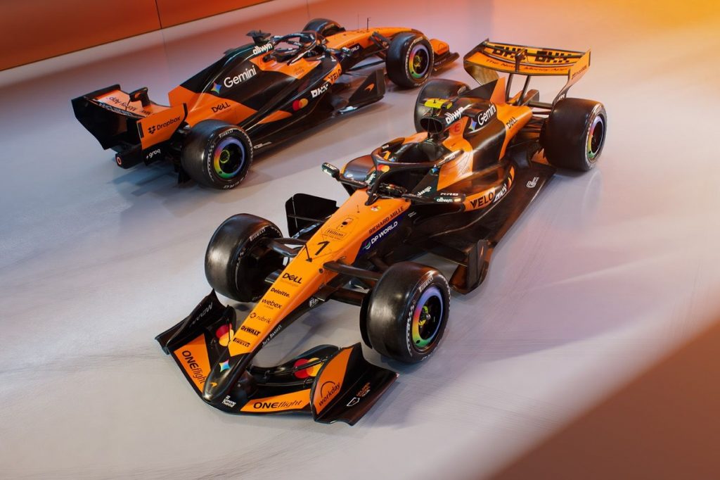 McLaren 2026 F1 ліврея отримала змішану реакцію від фанатів
