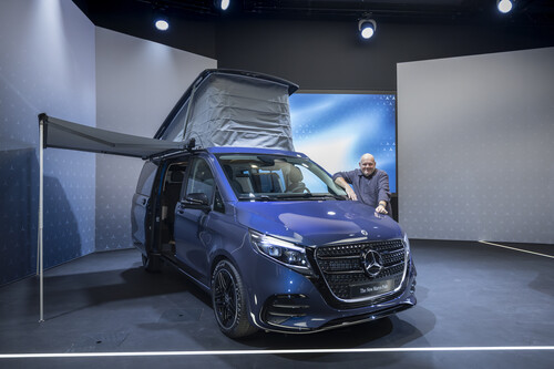 Відчуйте магію зірок з Mercedes-Benz Marco Polo